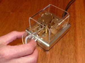 Zweifinger Morsetaste