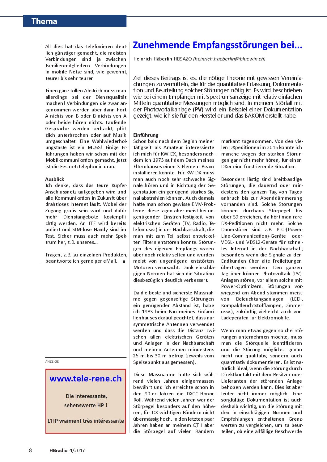 SWL - Der Höramateur