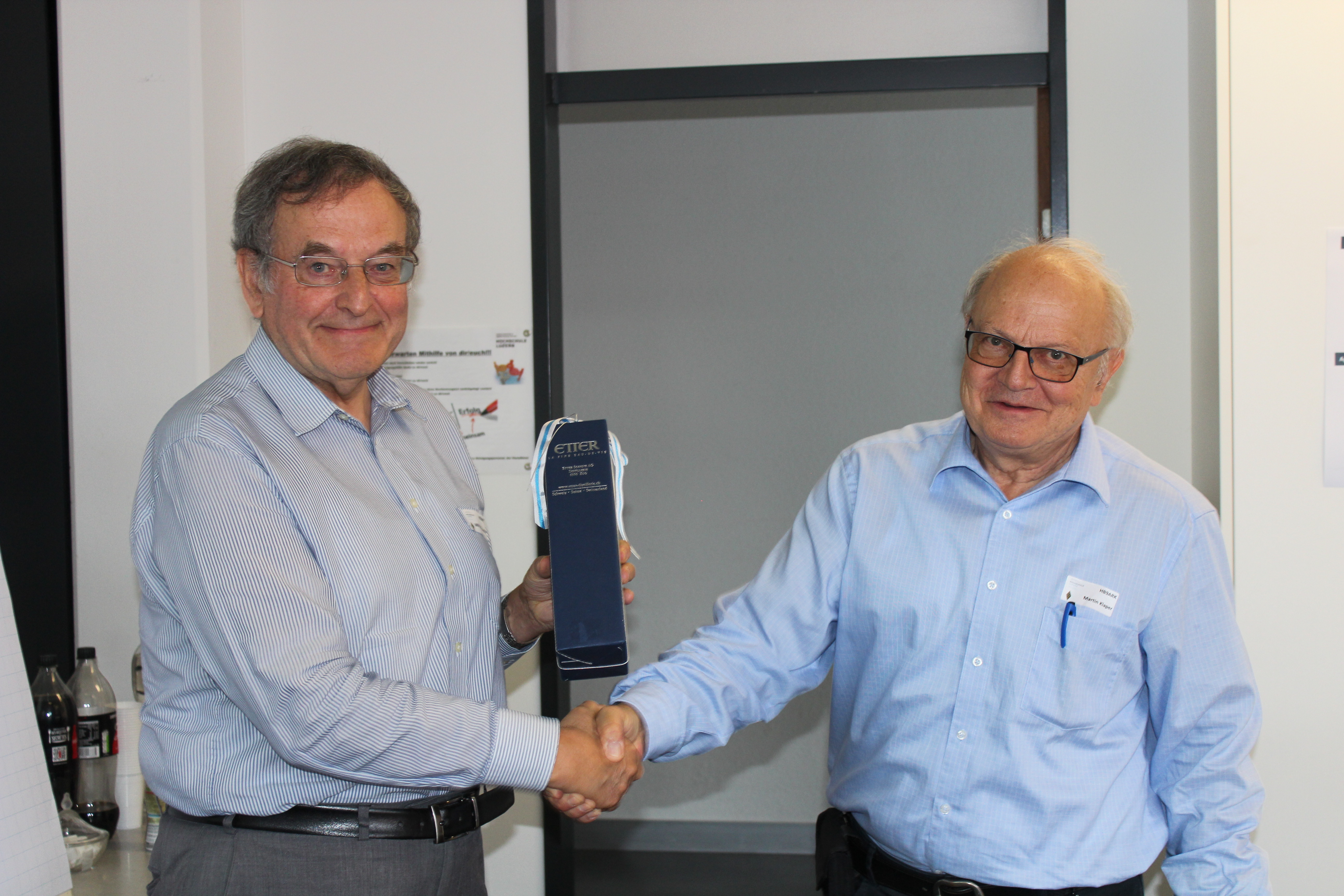 Abendstimmung am USKA Hamfest 2023