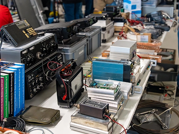 HB9BC zeigt Amateurfunk hautnah in der Enter Technikwelt