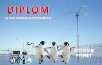 Antarktis-Aktivitäts-Woche vor dem Start