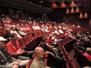 Publikum am USKA Hamfest in Zug