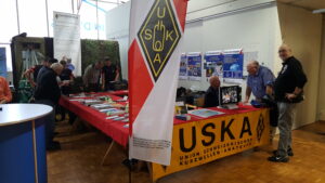 Abendstimmung am USKA Hamfest 2023