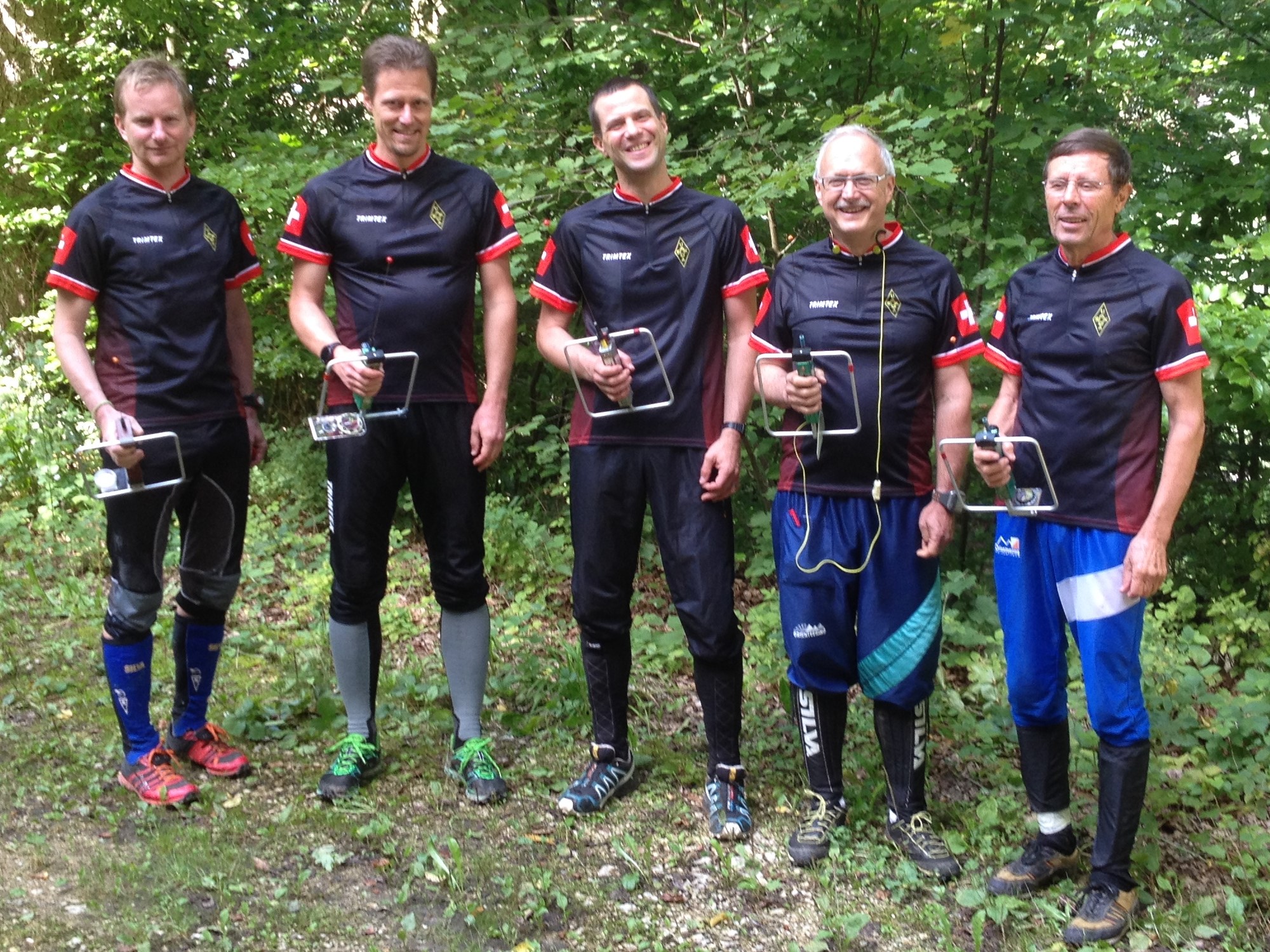 Publikum am USKA Hamfest in Zug