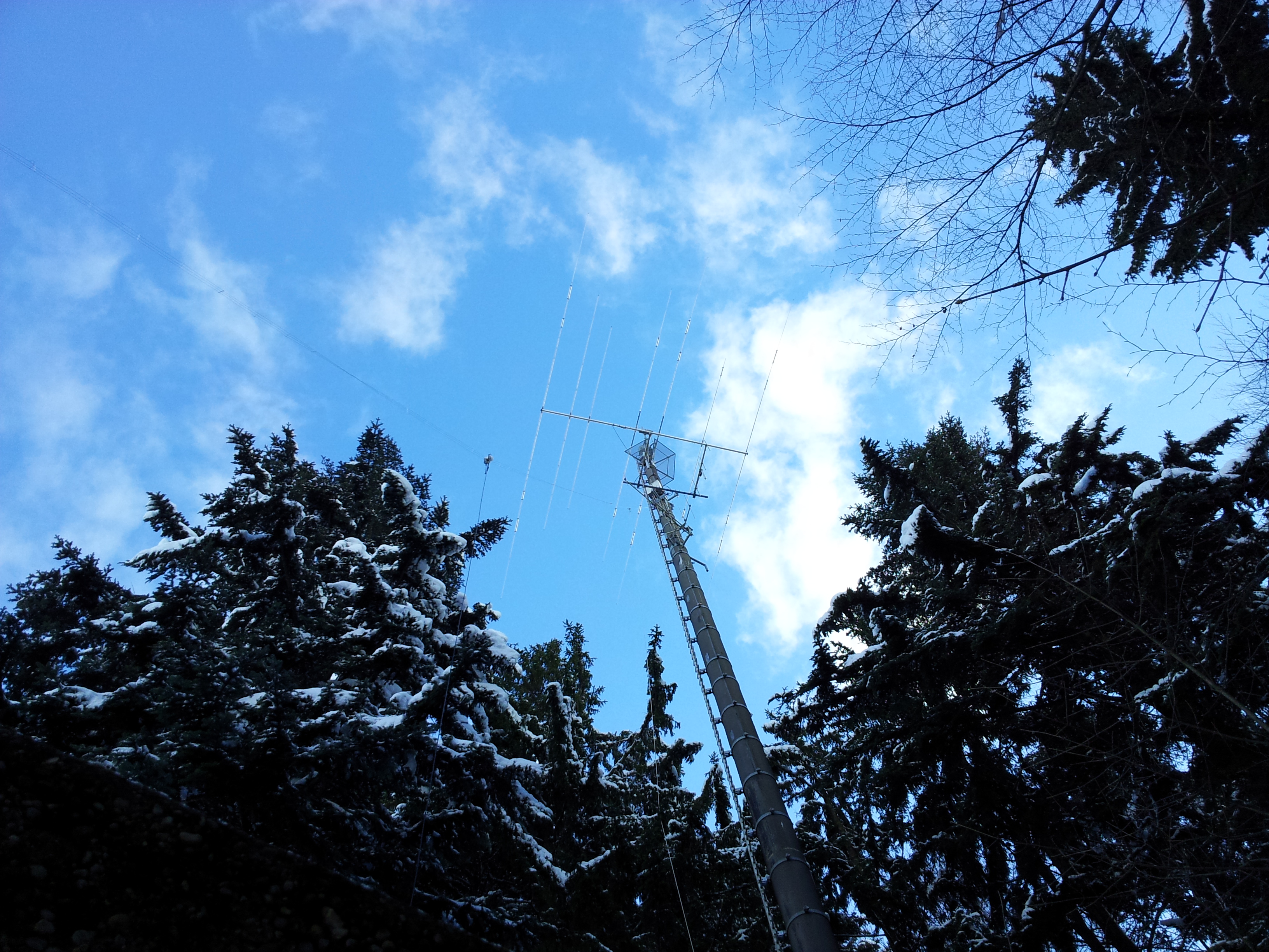 Eine Antenne bauen