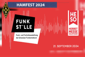 Abendstimmung am USKA Hamfest 2023