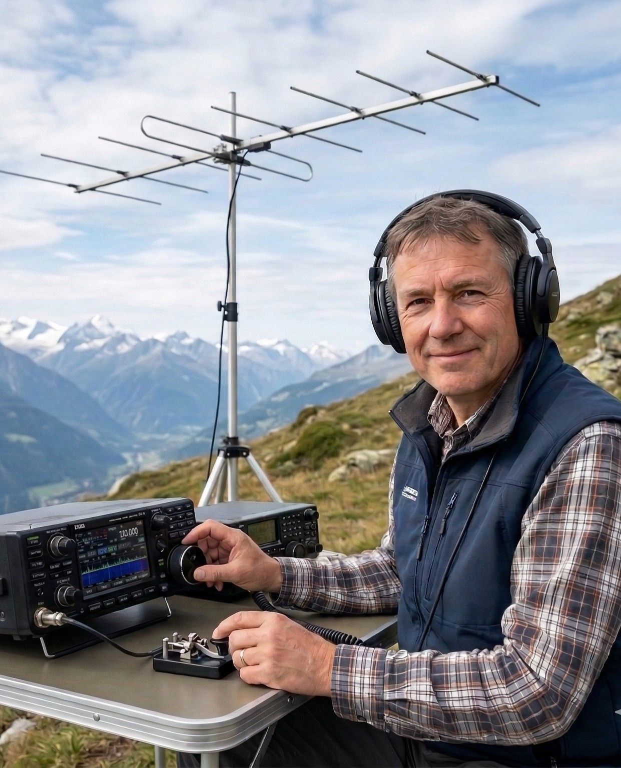 Die Stimme der Funkamateure