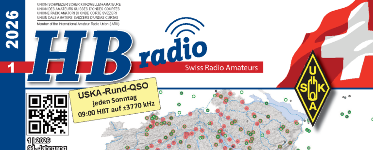 Neueste Ausgabe HBradio 1/2026