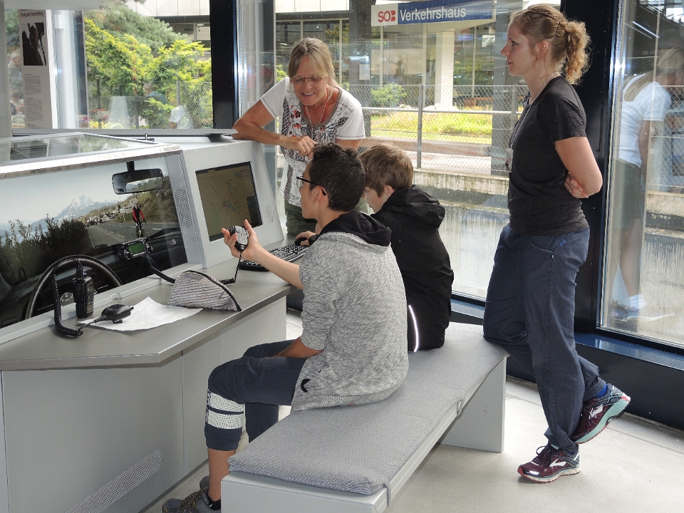 HB9O — Klubstation im Verkehrshaus der Schweiz