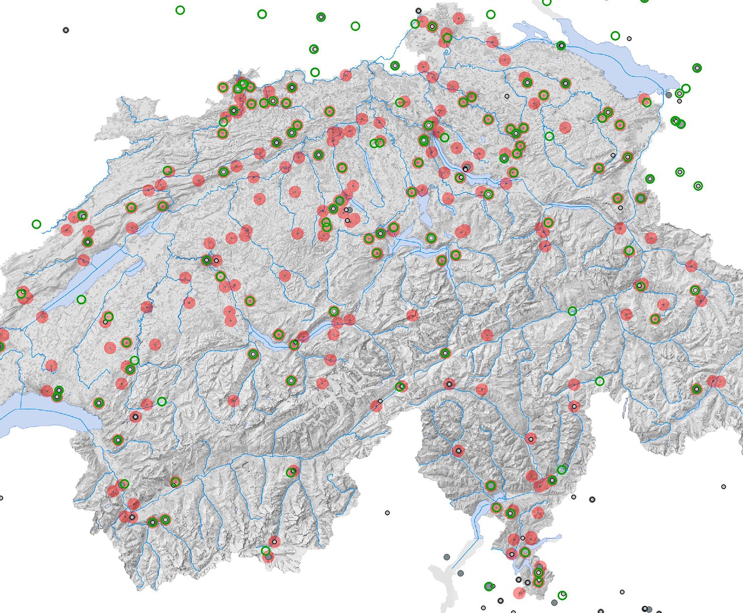 Repeater Liste und Bandpläne