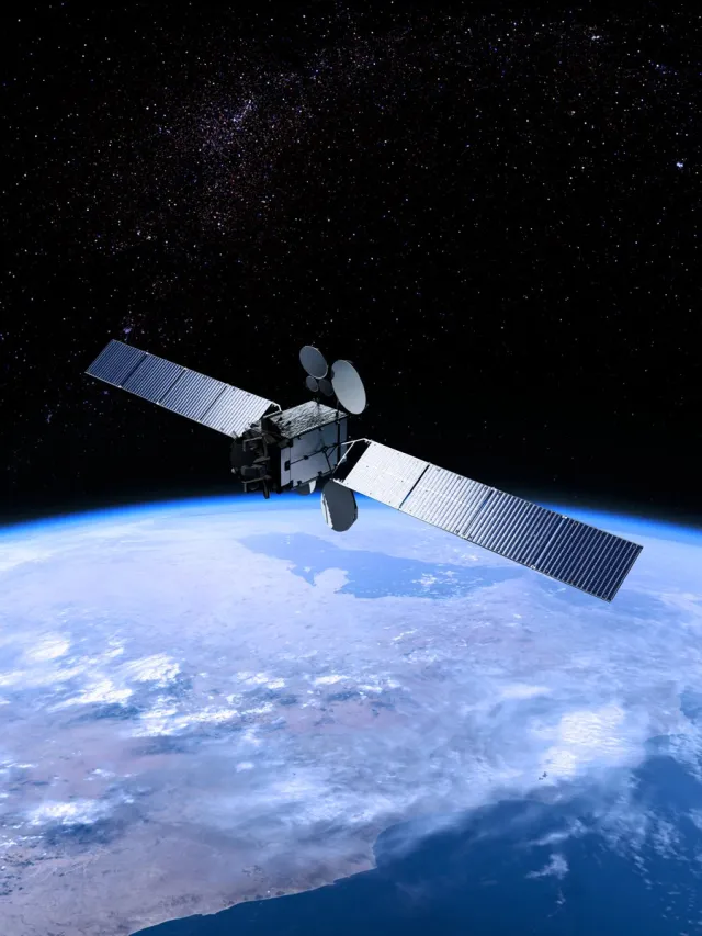 Es'hail-2 geostationärer Satellit (© EshailSat)