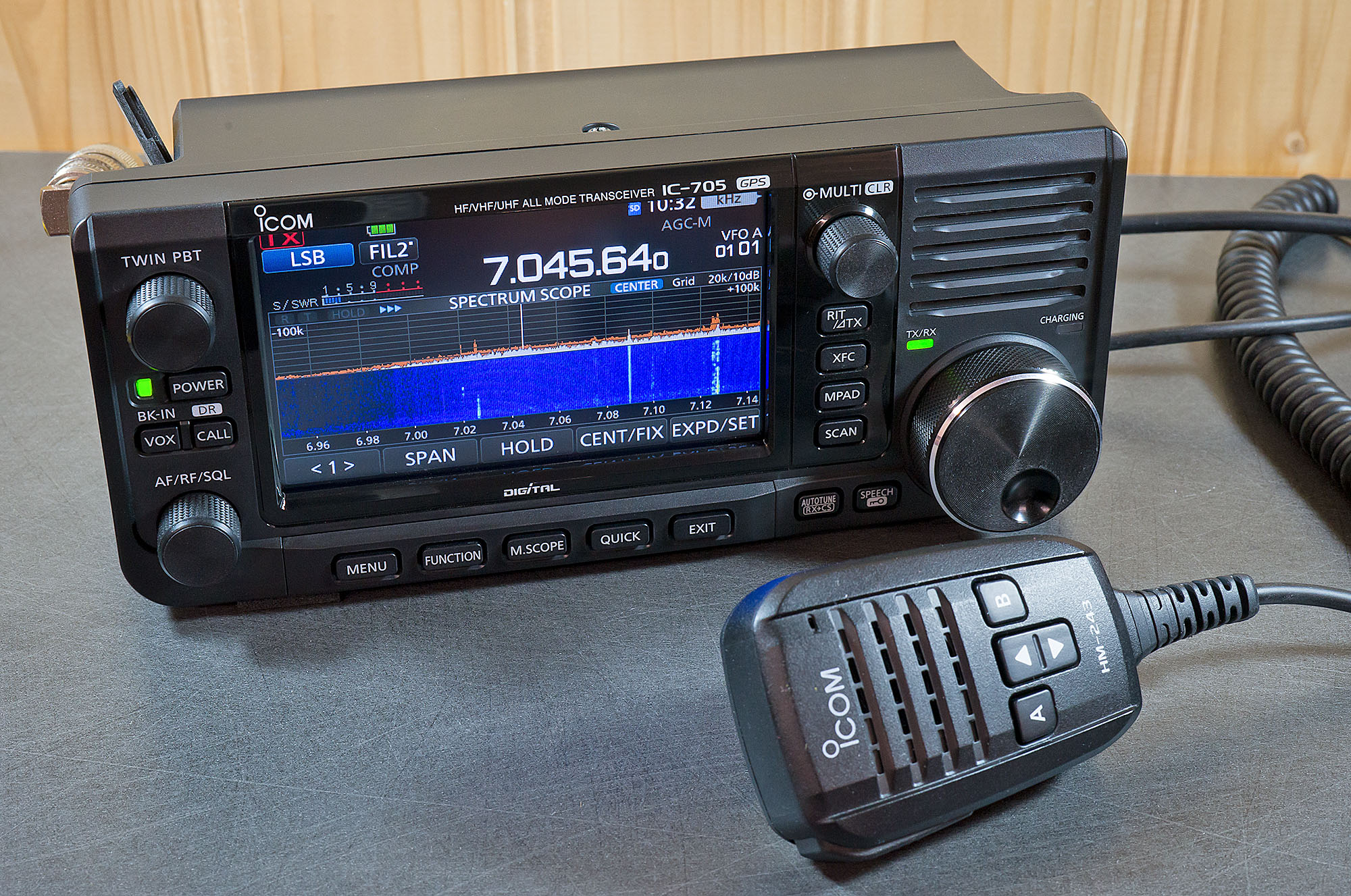 Icom IC-705 D-STAR-Transceiver